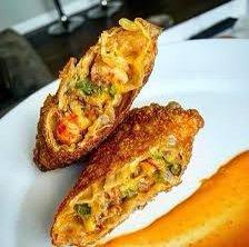 Seafood Egg Rolls