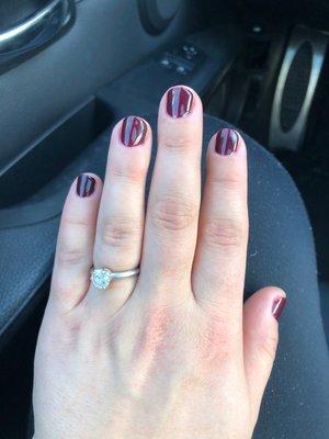 K90 was efficient yet still thorough, & most fairly priced shellac manicure I have gotten in awhile. Will return!