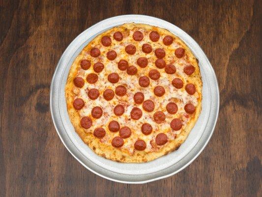 Gluten Free Pepperoni Pizza