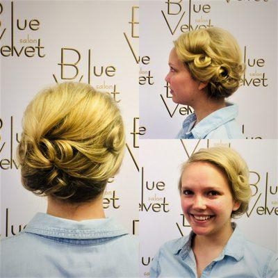 Pin Curls by Kate