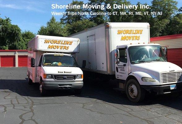 Shoreline Delivery Movers