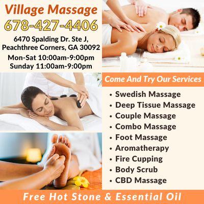 Mobile Esthetician & Massage - Village Massage