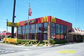 The original McDonald's in Springdale - still going strong.