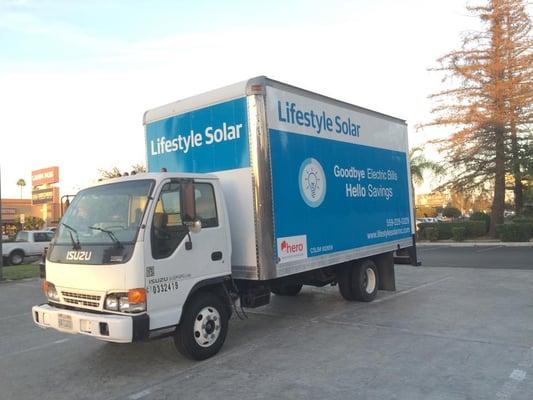 Lifestyle Solar truck