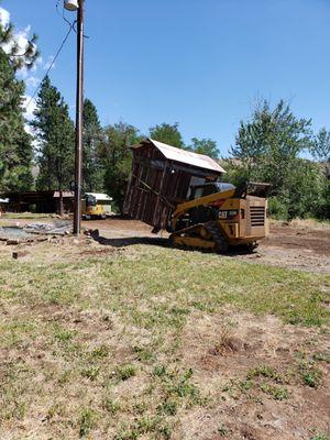 moving the shed