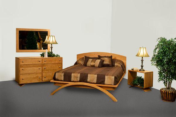 Covington Cherry Bedroom set