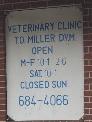 Miller T O Veterinary Clinic