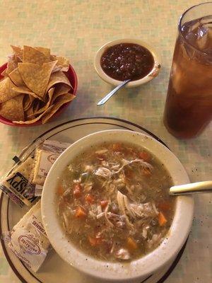 Chicken & Rice Soup