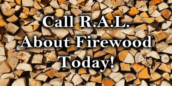 Need Firewood? Give Us A Call at 219-865-6439