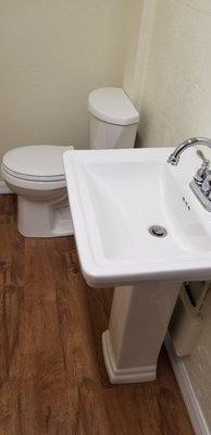 Bathroom remodel