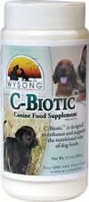 All natural supplements for dogs and cats.