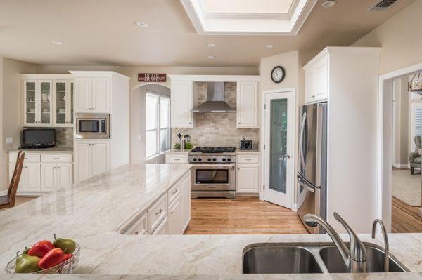 Remodeled Kitchen view 2.