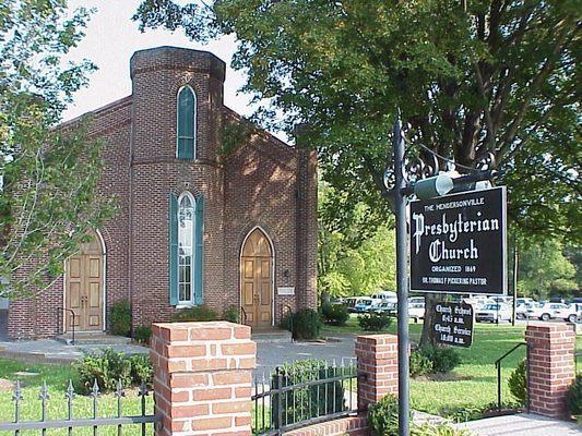 Insight Counseling Centers - Hendersonville is located inside First Presbyterian Church