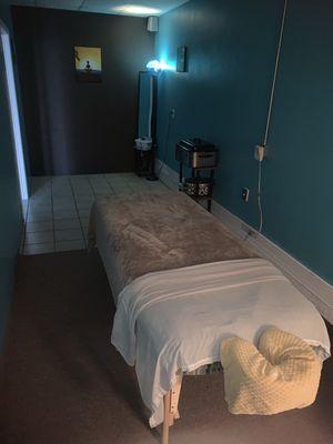 Massage room