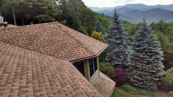 GAF Timberline HD Shakewood