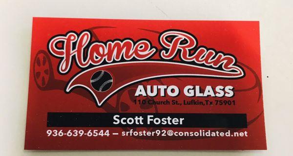 Home Run Auto Glass