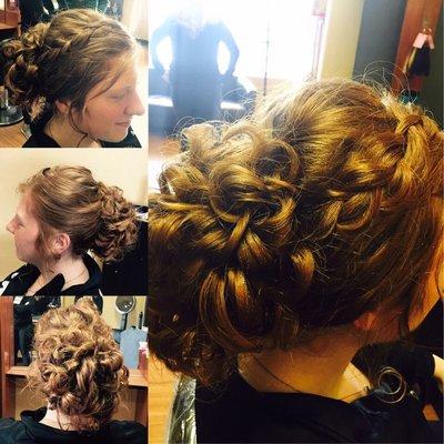 Prom updo!