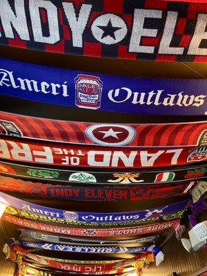 Soccer scarves