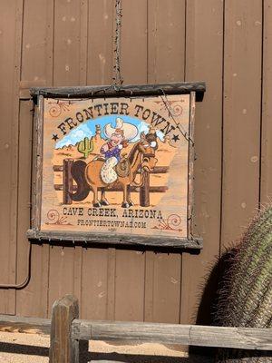 Located in Frontier Town