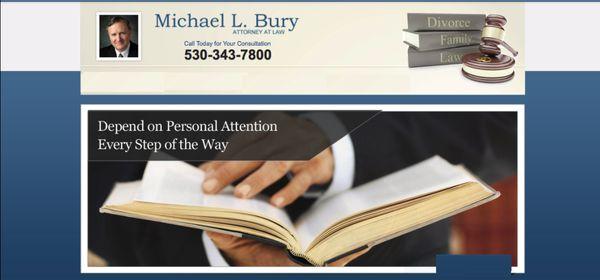 Michael L. Bury, Attorney at Law | Chico, CA