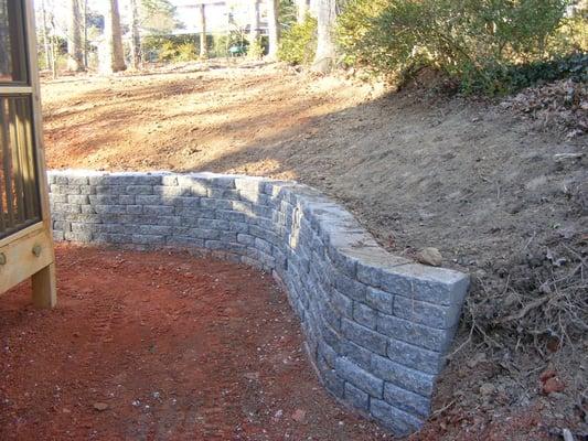 Retaining Walls Raleigh, NC