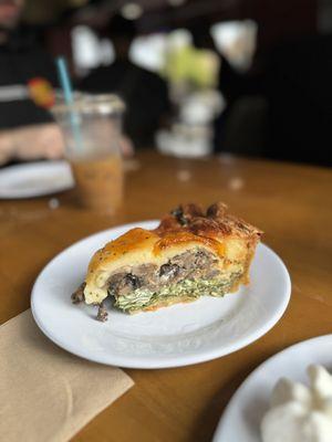 Mushroom Quiche