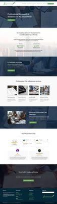 Custom designed website for maisonave.com - Tax Accountant in Forest Hills, NY