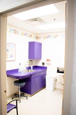 Pediatric Exam Room