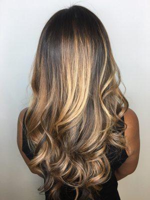 Balayage ombré by Angela