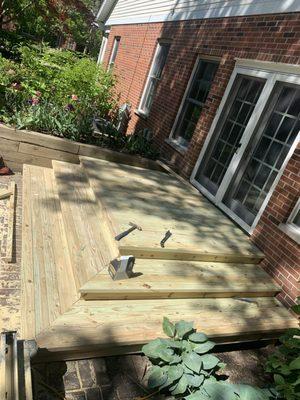 Deck resurface (after)