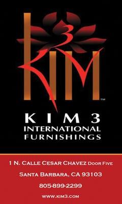 Kim 3 International Furnishings