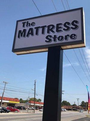 The Mattress Store in Broken Arrow Oklahoma.