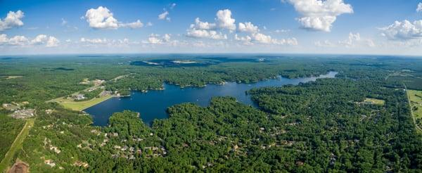 Lake Of The Woods, VA. HDR Panoramic