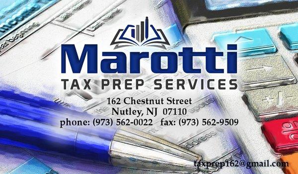 Marotti Tax Prep Services