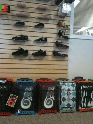 Dance shoes and cases too!