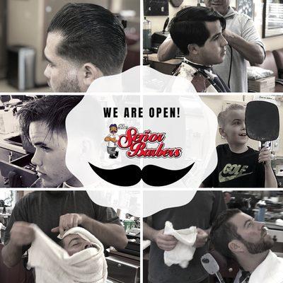 Best men's haircuts and shaved in San Juan Capistrano and San Clemente by the Señor Barbers.