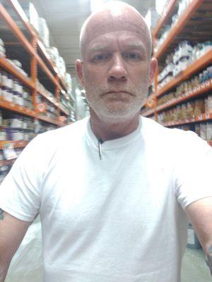 Me at home Depot