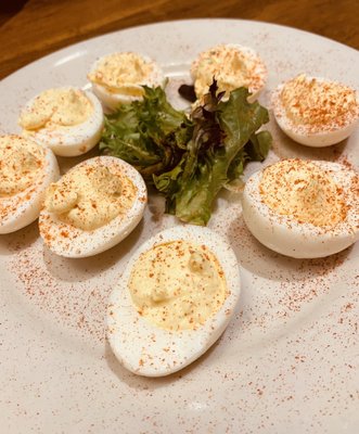 Deviled eggs.