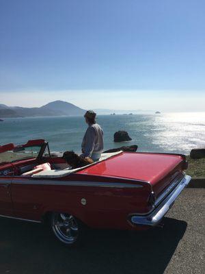 Oregon Coast with our 64 Dart.