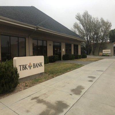 TBK Bank 432 Morton St Elkhart KS 67950