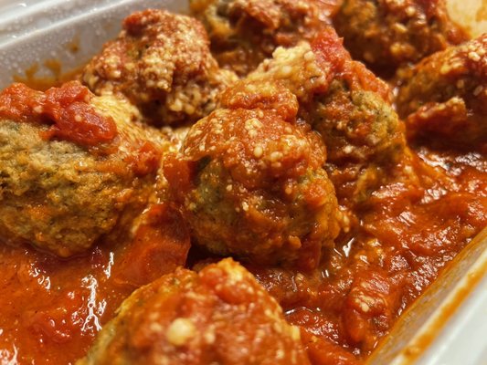 4 Meatball Platter