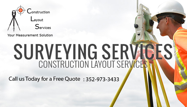 Construction Layout Services