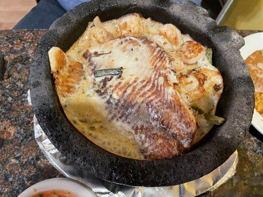 Vallarta Seafood Molcajete