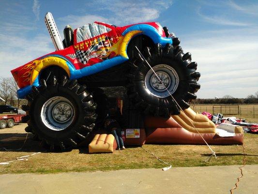 Every kid wants a Monster Truck Combo.