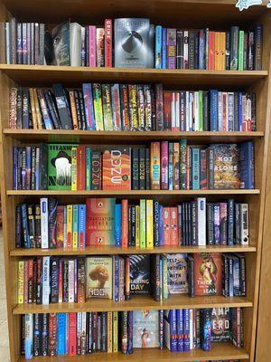 Science fiction section