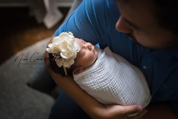 Newborn Lifestyle Session - Nicole Casaletto Photography