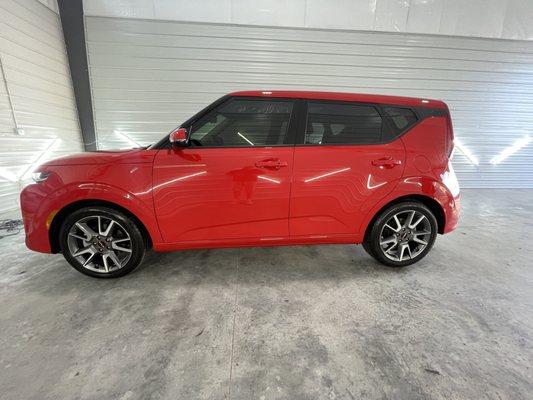 Kia soul 5 year ceramic coating