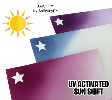 Shift UV Activated Color Change Vinyl