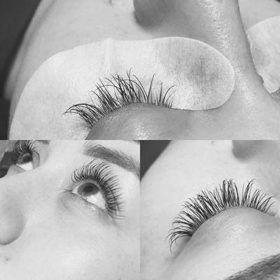 Faux Mink Lash Extentions at V's Beauty Spot & Lash Studio