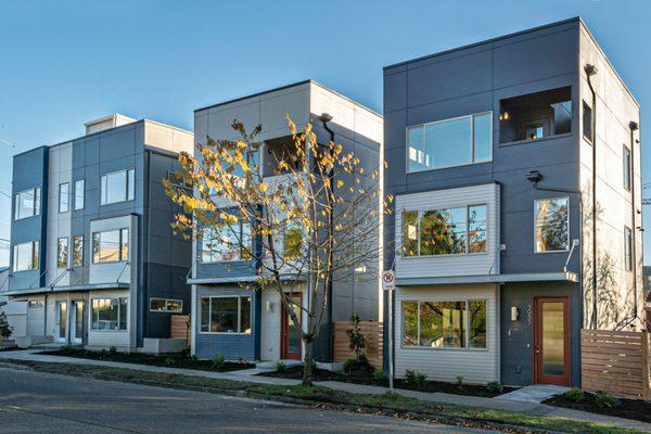 West Seattle Townhomes